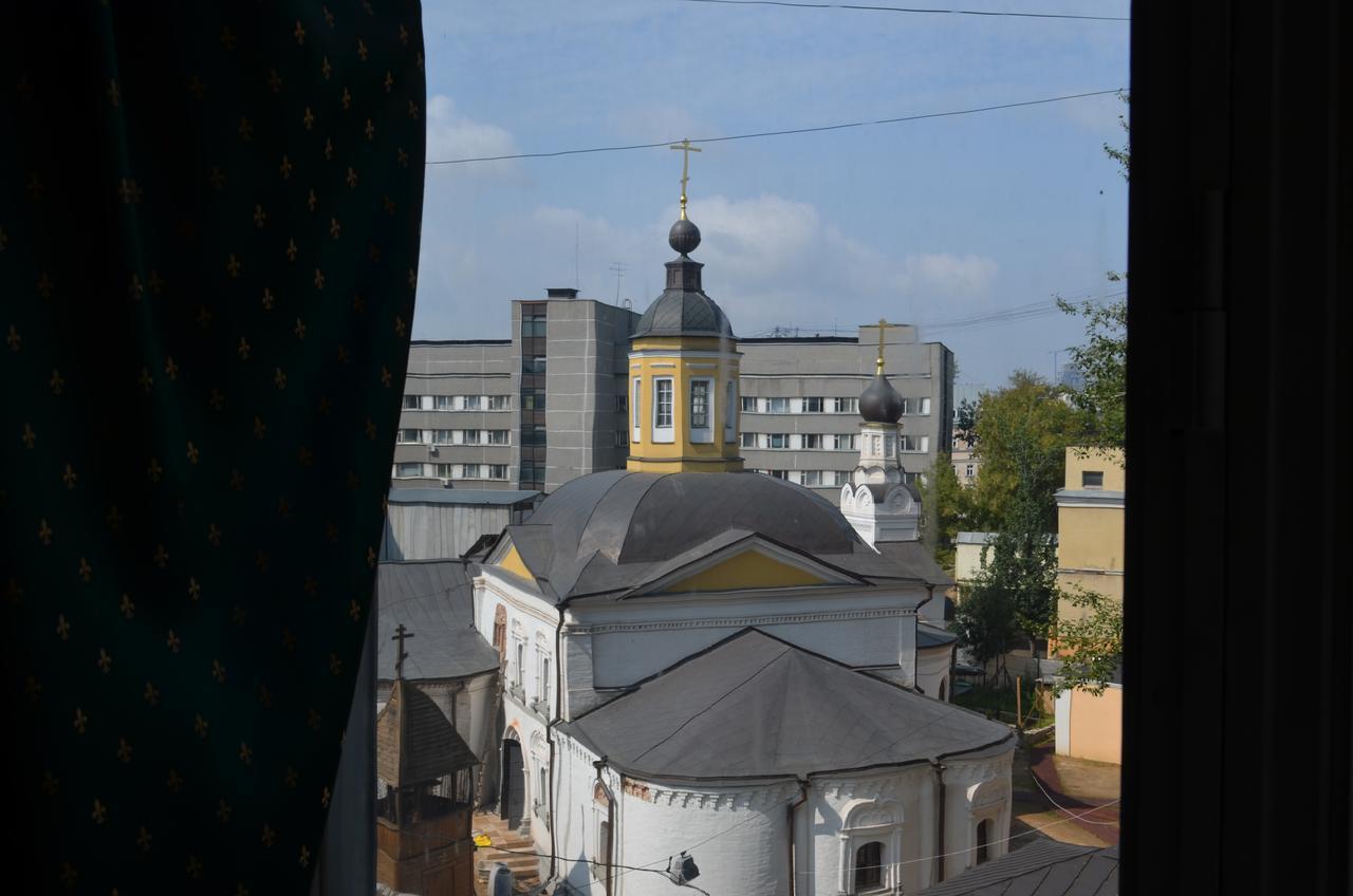 Ulanskaya Hotel Moskau Exterior foto